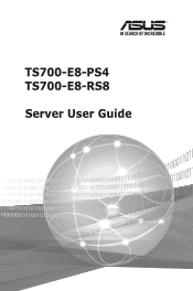 Asus TS700-E8-PS4 User Guide