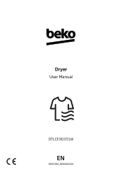 Beko DTLCE90051 Owners Manual