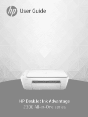 HP DeskJet Ink Advantage 2300 User Guide
