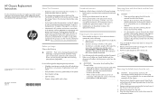 HP P2000 HP StorageWorks Controller Enclosure Chassis Replacement Instructions (590358-002, April 2011)