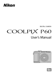 Nikon 25593 P60 User's Manual