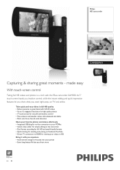 Philips CAM300WH Leaflet