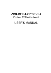 Asus P I-XP55TVP4 User Manual