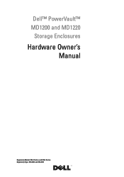 Dell PowerVault MD1220 Hardware Owner's Manual