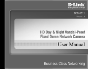 D-Link DCS-6511 Product Manual