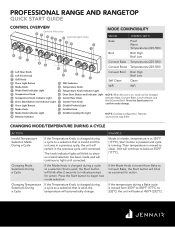 Jenn-Air JDSP548HM Quick Reference Manual