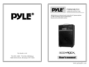 Pyle PWMAB250BK User Manual