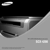 Samsung SCX 4200 User Manual (SPANISH)