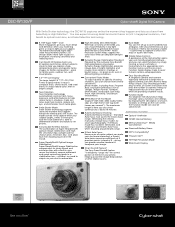 Sony DSC-W130/P Marketing Specifications (Pink Model)