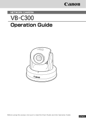 Canon 1867B002 Operation Manual