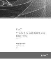Dell VNX VG8 VNX Family Monitoring and Reporting 2.2 User Guide