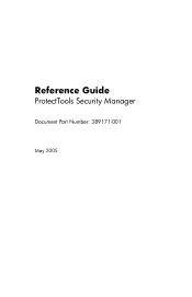 HP nc4400 Reference Guide