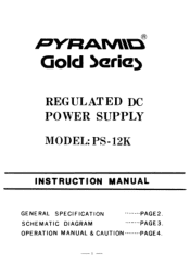 Pyle PS12KX Instruction Manual