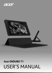 Acer Enduro ET110-31W User Manual