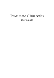 Acer TravelMate C300 TravelMate C300 User Guide