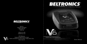 Beltronics V6 Owner's Manual
