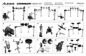 Alesis Crimson Mesh Kit Assembly Guide
