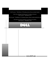Dell Precision 210 Dell Precision WorkStation 210 Desktop Systems Documentation
Update