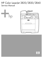 HP 2820 Service Manual