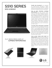 LG S510-G.CB02A9 Brochure