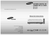 Samsung HT-UP30 User Manual (user Manual) (ver.1.0) (Spanish)