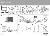 Dell S3219D 3219D Monitor Quick Start Guide