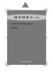 Dynex DX-HTIB User Manual (French)