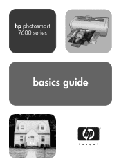 HP 7660 HP Photosmart 7600 series - (English) Basics Guide