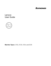 Lenovo 62 User guide - (Tower Form Factor) Lenovo 62 Desktop