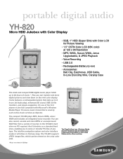 Samsung YH820MC Brochure