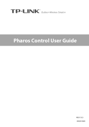 TP-Link 9dBi PharosControl V1 UserGuide