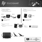 HP TouchSmart 610-1200 Setup Poster (2)