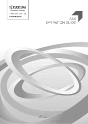 Kyocera ECOSYS M6530cdn ECOSYS M6530cdn Fax Operation Guide