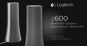 Logitech Z600 Setup Guide