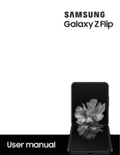 Samsung Galaxy Z Flip ATT User Manual