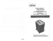 Ativa X1800 Product Manual