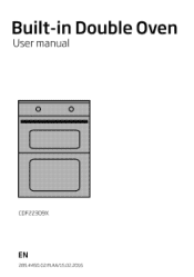 Beko CDF22309 User Manual