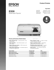 Epson V11H283020 Brochure