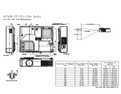 Hitachi CP-S335 Parts Diagram