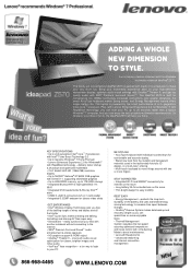 Lenovo 1024ASU Brochure