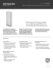 Netgear WAX206 Product Data Sheet