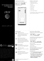 Samsung Note20 Ultra 5G ATT Quick Start Guide