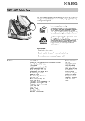 AEG DBS7146GR Specification Sheet