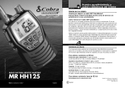 Cobra MR HH125 MRHH125_MANL_SPAN_CX