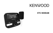 Kenwood KTC-500DAB Instruction Manual
