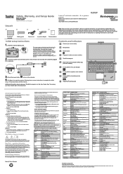 Lenovo ThinkPad X240 (English) Safety, Warranty, and Setup Guide