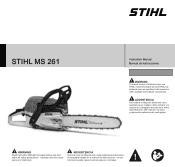 Stihl MS 261-MS 261 C Instruction Manual