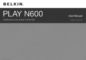 Belkin F7D8301 User Manual