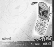 Samsung S105 User Manual (user Manual) (ver.1.1) (English)
