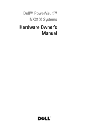 Dell PowerVault NX3100 Hardware Owner's Manual